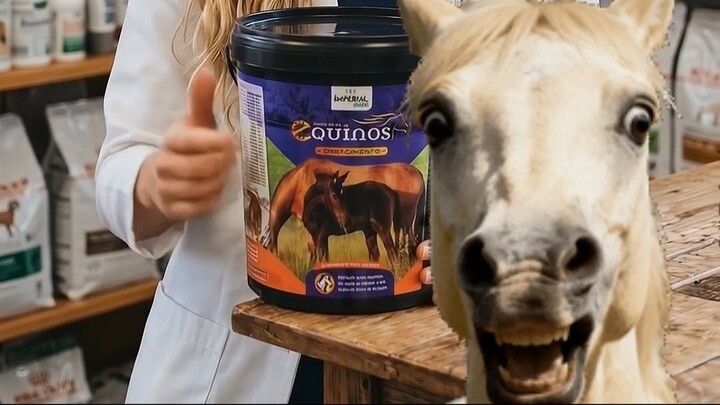 Potro Crescimento Musculatura Desenvolvimento Horse Imperial Nutri - cavalaos e potros