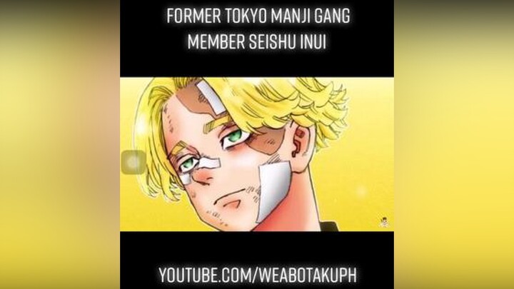 Former tokyo manji gang member Seishu Inui weabotaku tokyorevengers fyp inupi seishuinui