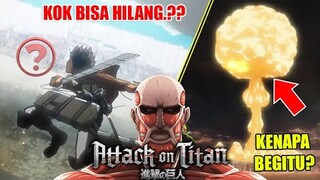 Penjelasan Kenapa Titan Colossal Hilang & Kekuatan Ledakan Atomnya..!!