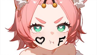[Tường di chuyển] Diona: Lữ khách~ ❤️ và F nghĩa là gì?
