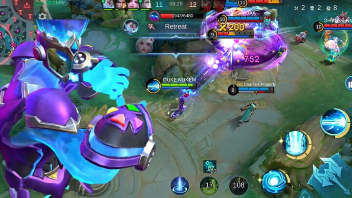 GORD MVP GAMEPLAY SOLO RANK! MOBILE LEGENDS BANG BANG!