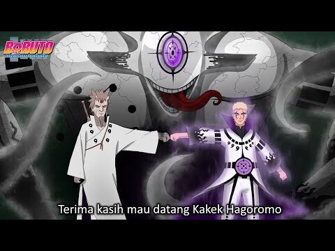 Naruto memanggil Hagoromo demi ekor 11, Shinobi legendaris yang di edo tensei lagi di boruto