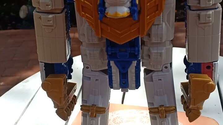 Tàu robot DX Safari Gaoh (Chế độ robot)