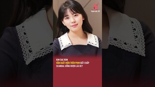 Kim Sae Ron vẫn xuất hiện trên phim bất chấp scandal uống rượu lái xe? | TGT