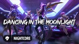 Dancing In The Moonlight - Only Space [Brave Order Nightcore]