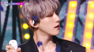 [K-POP]Baek Hyun - UN Village|Music Bank Stage Debut