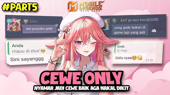 10.Putri Chan Part 5  Nyamar Jadi Cewe