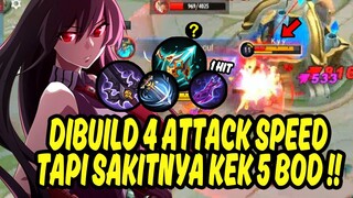 HERO ANEH, UDAH SPEED MAKSIMAL DAMAGE MAKSIMAL JUGA - Mobile Legends