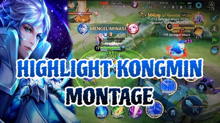 HIGHLIGHT KONGMIN MONTAGE