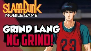 GRINDING FOR SKIN - SLAM DUNK MOBILE GAME - OPEN BETA (GLOBAL)