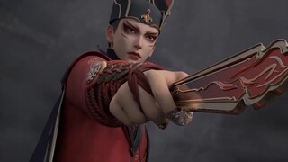 [Jun Youyun] The finale is here. Let's admire the Blood Judge's appearance one more time. Come in qu