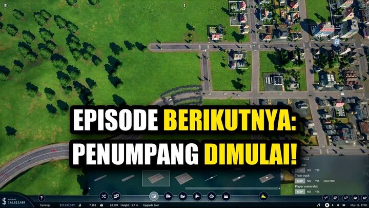 🎯 NEXT EPISODE: PASSENGER TRANSPORTASI DI BAWAH TANAH?