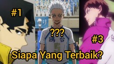 5 Wing Spiker Terbaik di Jepang