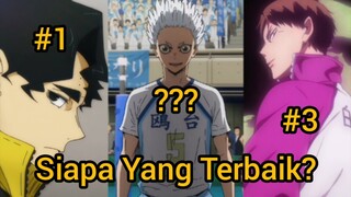 5 Wing Spiker Terbaik di Jepang