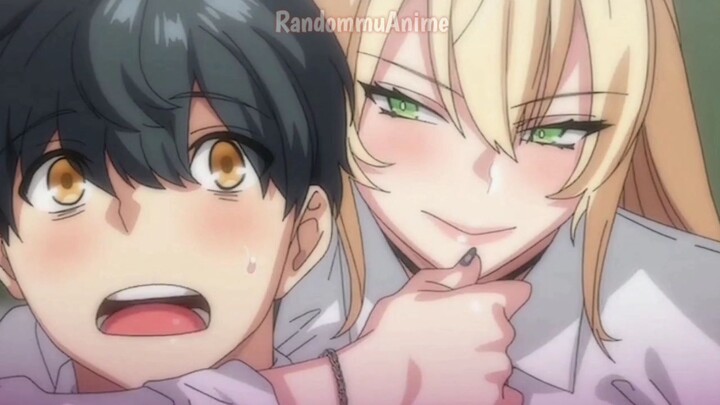 Ketika lu digoda sama senpai lu🤤
