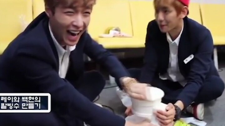 [EXO Comedy Compilation] If you don’t laugh, I’ll eat my hat! Hold it in… but I can’t hold it anymor
