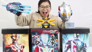 Fat Xiaowei membuka kotak buta Aix Ultraman, dan secara tak terduga membuka armor Gomora, mengalahka