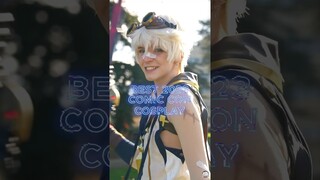 ⭐ BEST 2023 COMIC CON COSPLAY COMPILATION 💯 #shorts