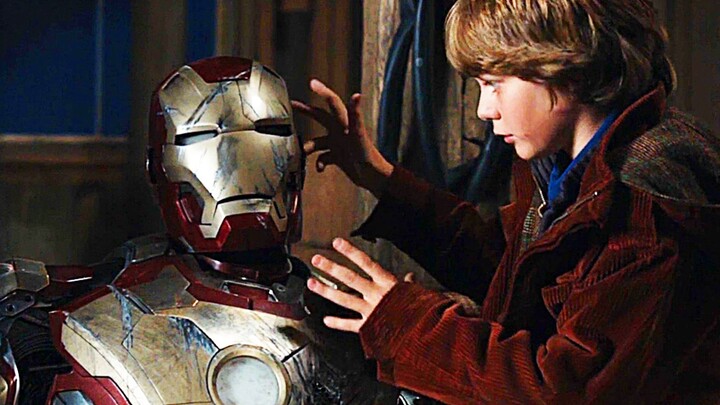 Ingat anak kecil di pemakaman Iron Man?