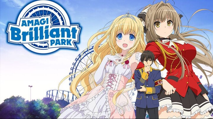 Amagi Brilliant Park (1-13) FULL Sub Indo
