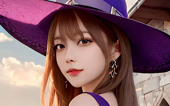 Ini ternyata digambar oleh AI? Sulit dipercaya, Lisa [Genshin Impact]