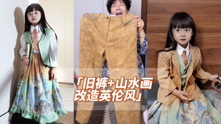 Hãy xem bà ngoại có ý tưởng độc đáo đến thế nào, tôi nghĩ mãi cũng không ra là lại như vậy đâu!