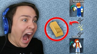 First person to FIND GOLD wins a REAL GOLD BAR !?