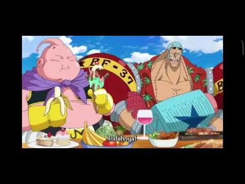 momen makan" 3 anime. onpiece. Dragonball. toriko.