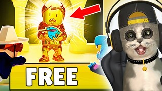 BESPLATNI SPECIAL *MR BEAST* SKIN U STUMBLE GUYS!!!
