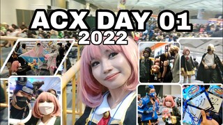 Anime & Cosplay Expo ACX 2022-Day 01(SpyxFamily,Tokyo Revenger,Attack on Titan)| CATWALK❗ VLOG XII