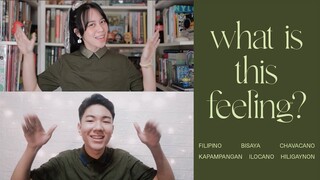 Reese Lansangan - What Is This Feeling? (Lyric Video) | w/ PH languages + FSL