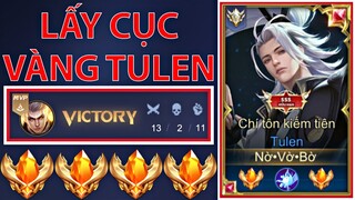 LIÊN QUÂN | #5 Hành Trình Leo Top Tulen Lấy Cục Vàng Của NVB TV Mùa 21
