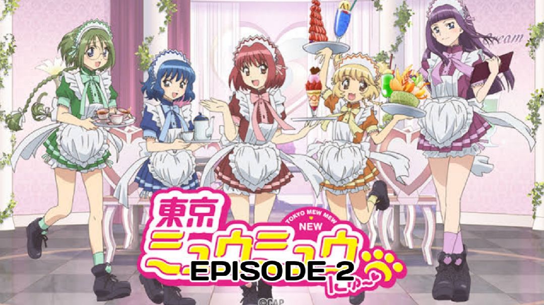 tokyo mew mew season 2 eps 2 (14) sub indo - BiliBili