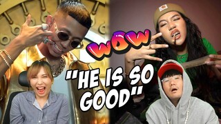 Korean Husband Reacts to Pinoy Hip Hop [Flow G, Illest Morena, Shanti Dope, Hev Abi]