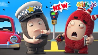 Oddbods | PARKING TICKET | New | Funny Cartoons For Children