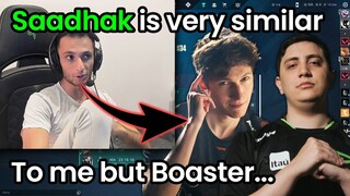 FNS On Saadhak/Boaster Challenging Him The Most As IGL