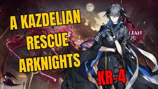 KR-4 A Kazdelian Rescue Arknights