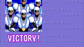 SNES - Hyper V-Ball (Ending)