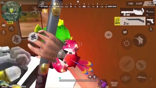 1 vs 5 / Killing Team SMG and My Teammates / Rules of Survival / Ep.55