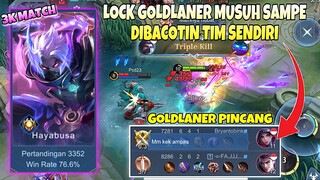 TUTORIAL ROTASI BIKIN MM MUSUH FEED SAMPE DIBACOTIN TIM SENDIRI ! AUTO EZ WIN ! Stenly Hayabusa