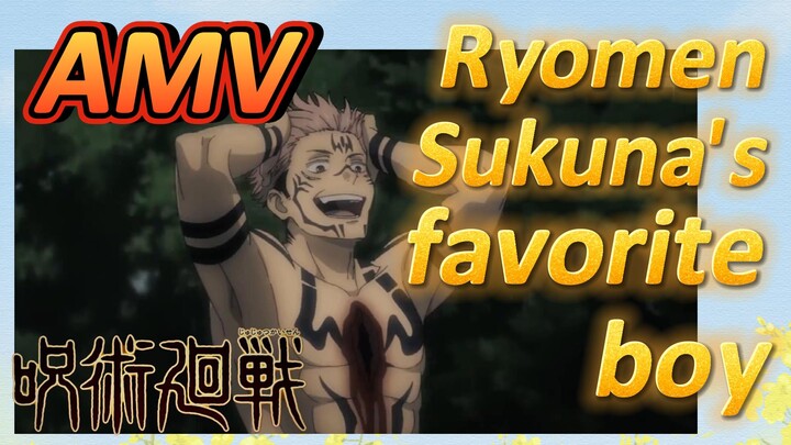 [Jujutsu Kaisen]  AMV | Ryomen Sukuna's favorite boy