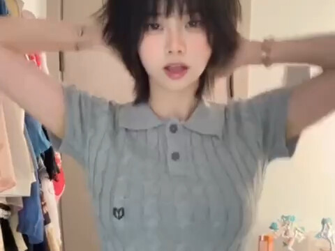 Shot when I was a freshman in college—short hair and a tiny waist really are stunning!