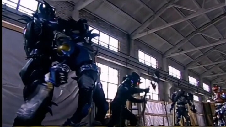 Take stock of the gang scenes in Armor Warriors