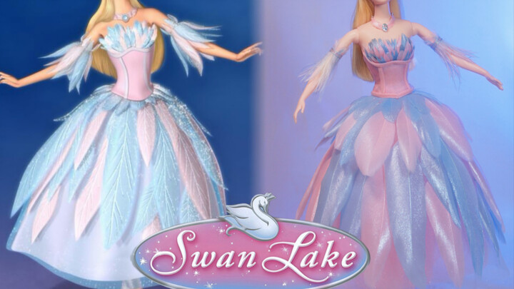 Kamu lebih berani dari yang dibayangkan! Putri Odette dari Film Barbie Buatan Sendiri “Danau Angsa”～