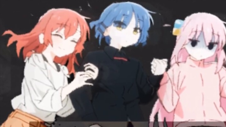 [Lonely Rock/MAD] Lonely Transformation「𝘽𝙤𝙘𝙘𝙝𝙞 𝙏𝙝𝙚 𝙍𝙤𝙘𝙠」