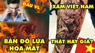 Update LMHT: Bản đồ Nguyên Tố gây đau mắt chóng mặt - Game thủ Việt xăm Rengar bị ném đá tơi bời