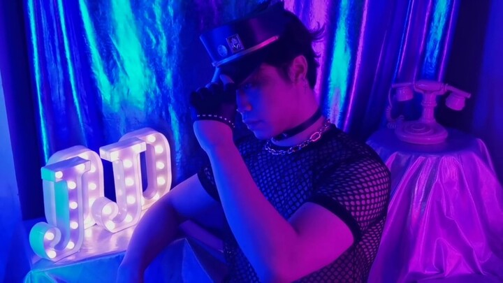 [Magic City Jodie] Cảnh báo riêng ~ Lưới đánh cá Jotaro! ! ! Cos quay clip hậu trường