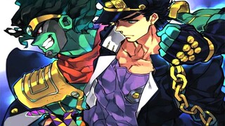 JOJO ระงับการระเบิดในทันทีจนถึงขีดสุด และความรุ่งโรจน์จะเป็นของ Stardust Crusaders เสมอ! ! !