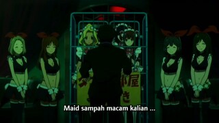 ketika maid membantai Yakuza 😅