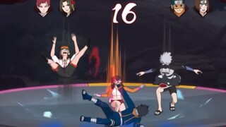 [Game][Naruto] Potret Sebuah Susunan Tim yang Tak Bisa Diandalkan